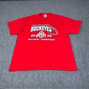 Vintage Ohio State Buckeyes Shirt Men’s Xl Y2K NCAA Collegiate College